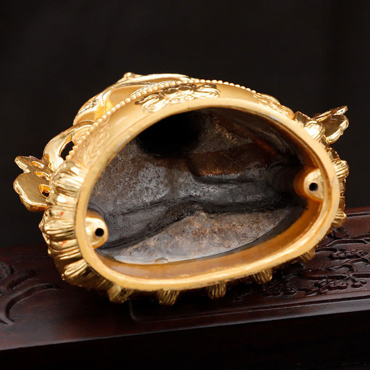 Buddha Stones Longevity Buddha Figurine Serenity Statue Home Decoration - image 13