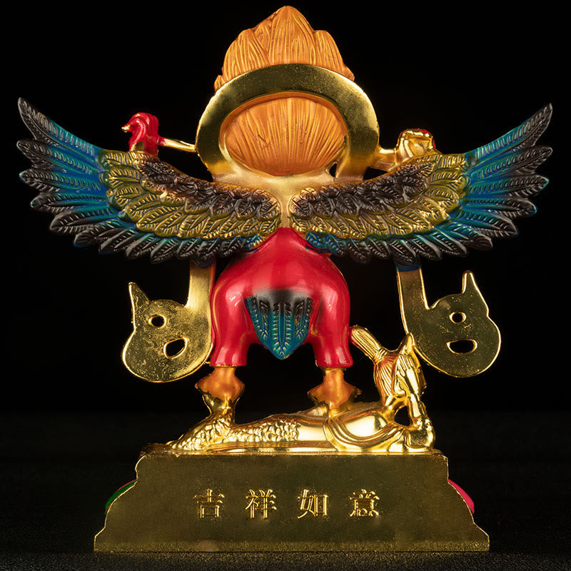 Tibet Garuda Bird Alloy Keep Evil Spirits Away Home Decoration - image 3