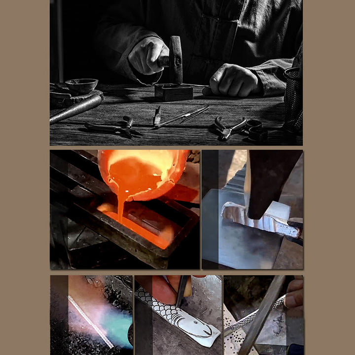 Buddha Stones 999 Sterling Silver Om Mani Padme Hum Engraved Lotus Wisdom Necklace Pendant - image 15