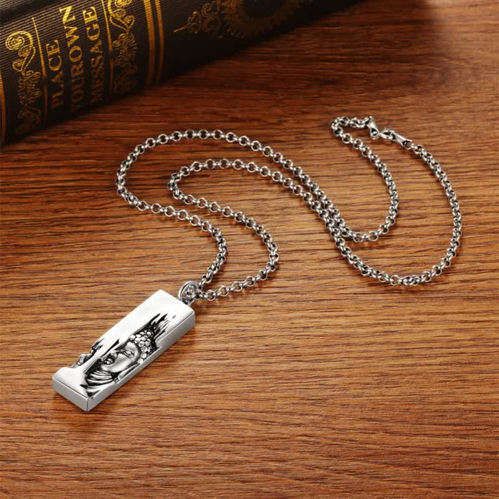Buddha Stones Tathagata Buddha Strength Protection Amulet Lucky Pendant Necklace - image 14
