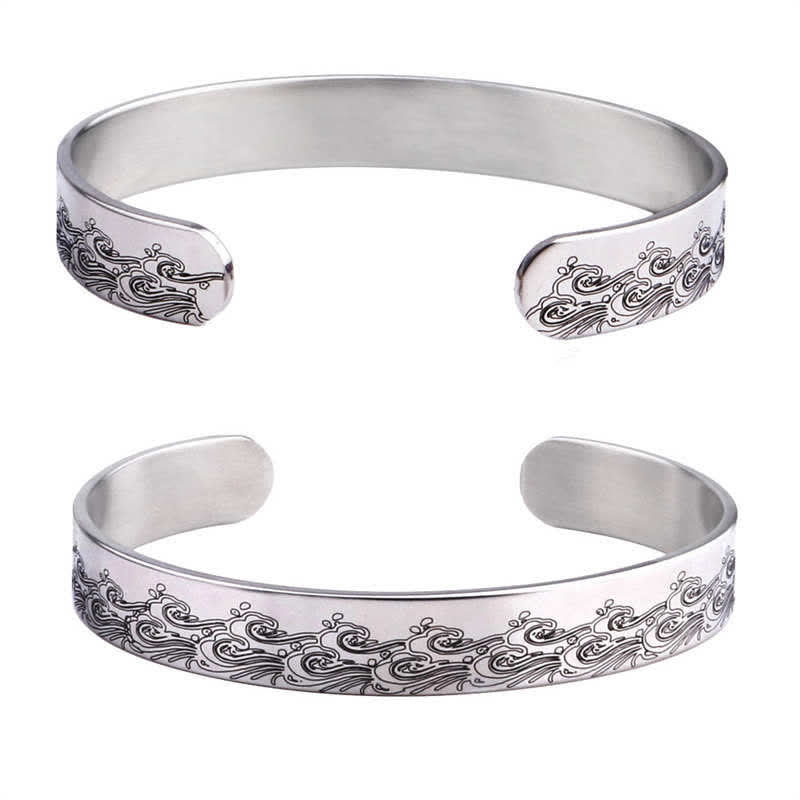 Buddha Stones The Day I Lost You Memorial Harmony Bracelet Bangle - image 1
