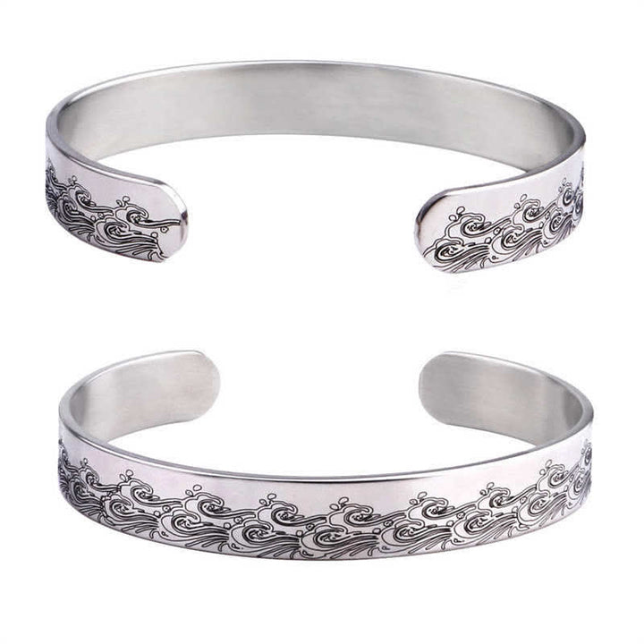 Buddha Stones The Day I Lost You Memorial Harmony Bracelet Bangle - image 1