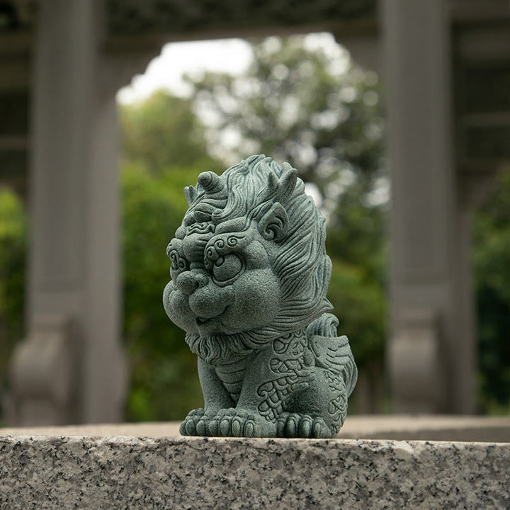 Buddha Stones FengShui Small PiXiu Wealth Luck Home Decoration - image 4