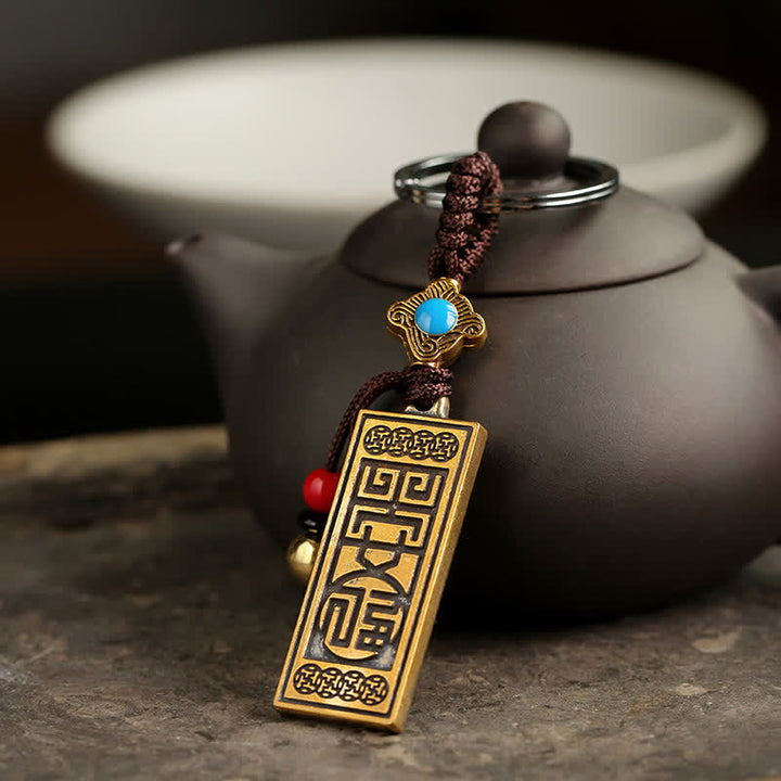 Namo Amitabha Peace Blessing Keychain - image 2