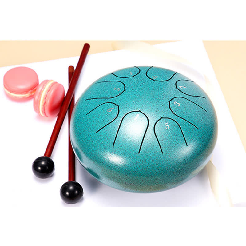 Steel Tongue Drum Sound Healing Meditation Yoga Drum Kit - image 3