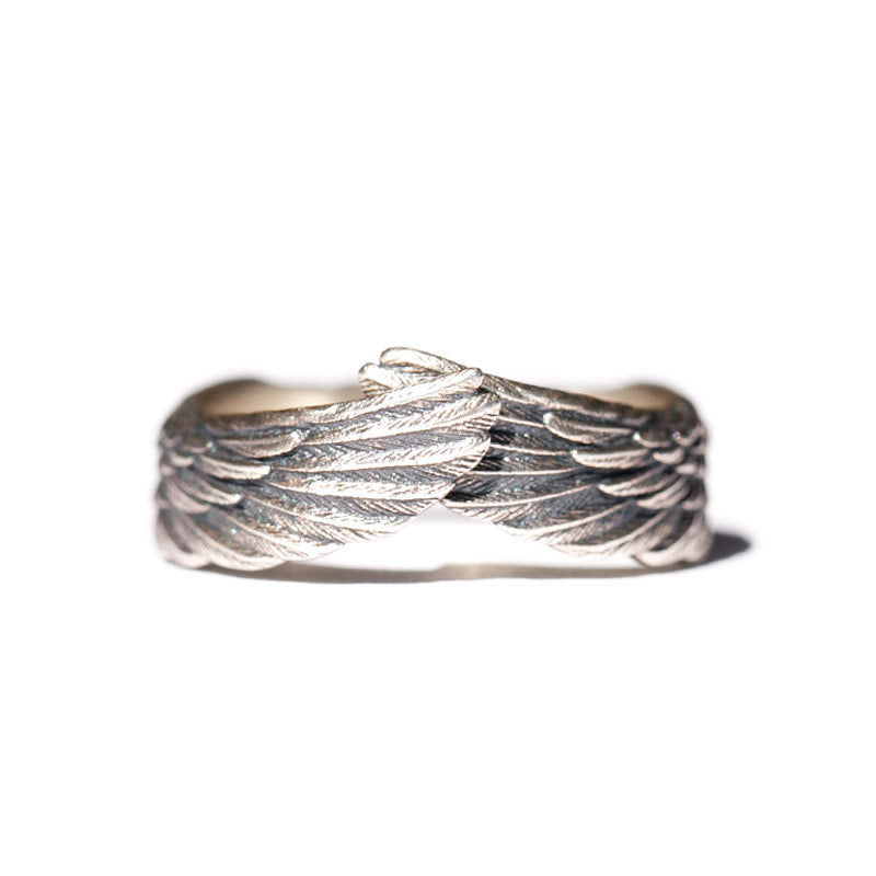 Buddha Stones FengShui Wing Lucky Ring - Ring - image 0
