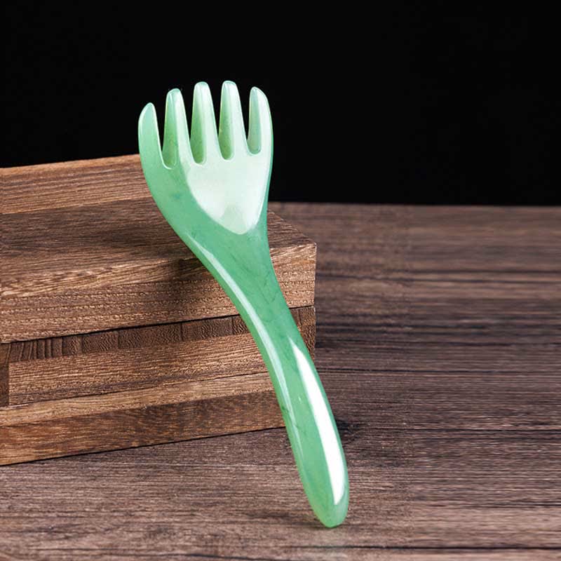 Resin Gua Sha Massage Comb Tool Set - image 12
