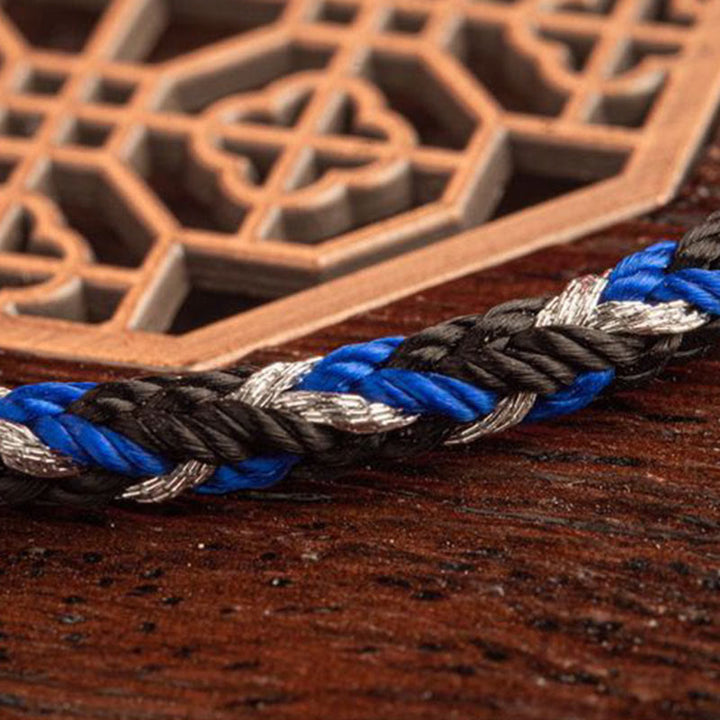 Buddha Stones "May prosperity fill your life" Lucky Multicolored Bracelet - image 9