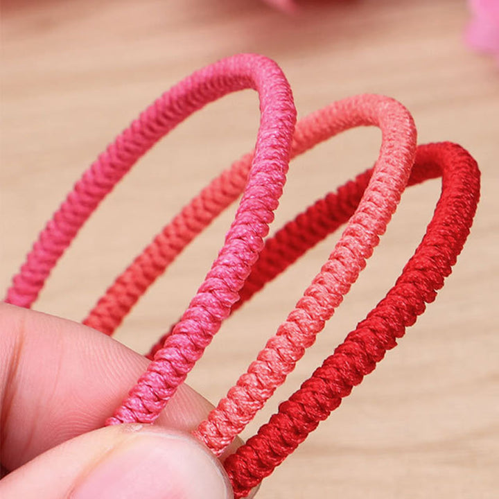 Buddha Stones Tibetan 3Pcs King Kong Knot Protection Braided Bracelet - image 11