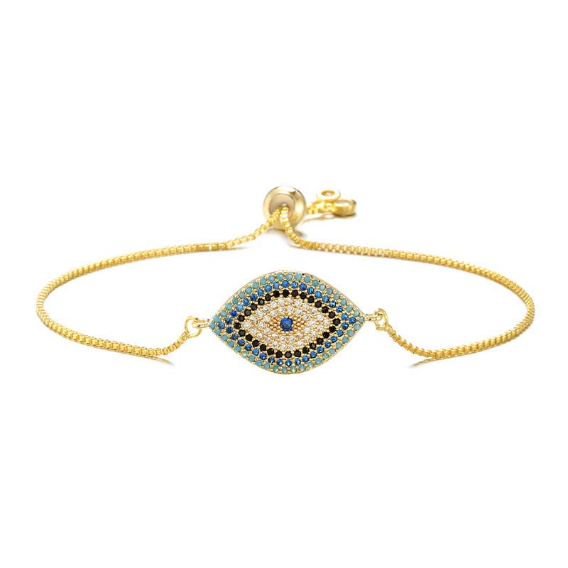 Buddha Stones Evil Eye Protection Healing Bracelet - image 6