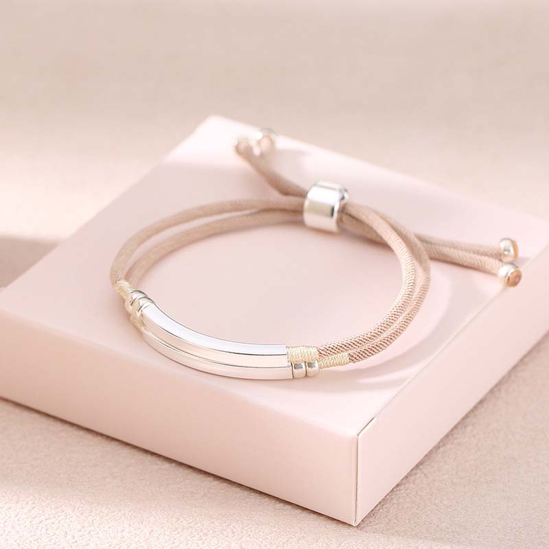 Buddha Stones 925 Sterling Silver Red String Layered Braid Bracelet - Beige(Bracelet Size 22cm) - image 5