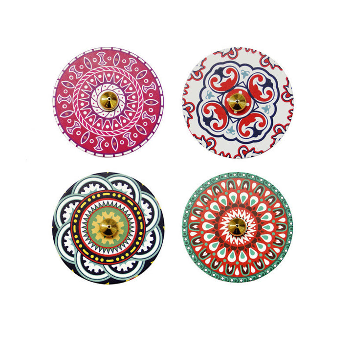 Buddha Stones Colorful Pattern Ceramic Blessing Stick Incense Burner - image 27