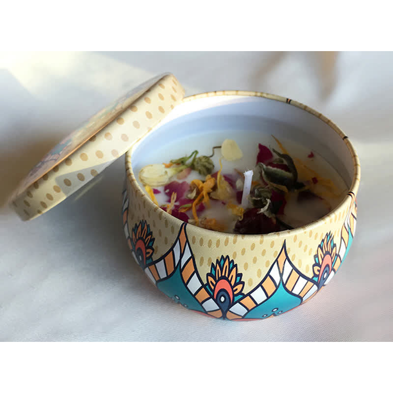 White Tea Ginger Flower Lavender Gardenia Scented Soy Wax Candle Gift For Family Friends - White Tea Ginger Flower - image 1