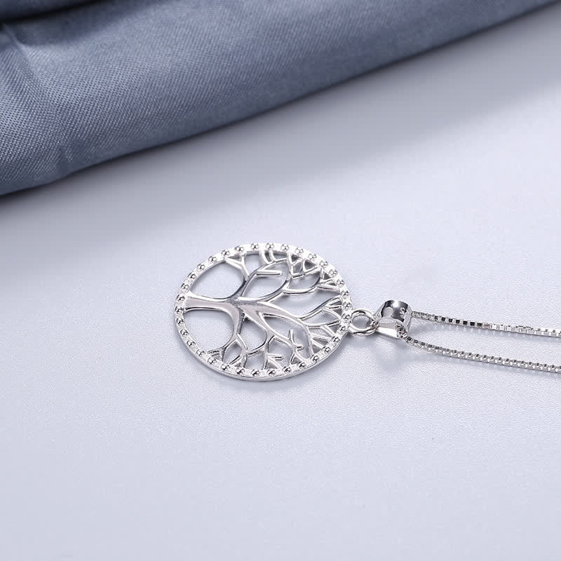 Buddha Stones The Tree of Life 925 Sterling Silver Creation Necklace Pendant - image 4