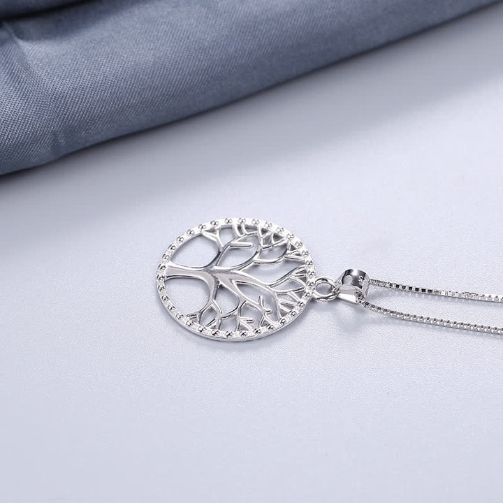 Buddha Stones The Tree of Life 925 Sterling Silver Creation Necklace Pendant - image 4