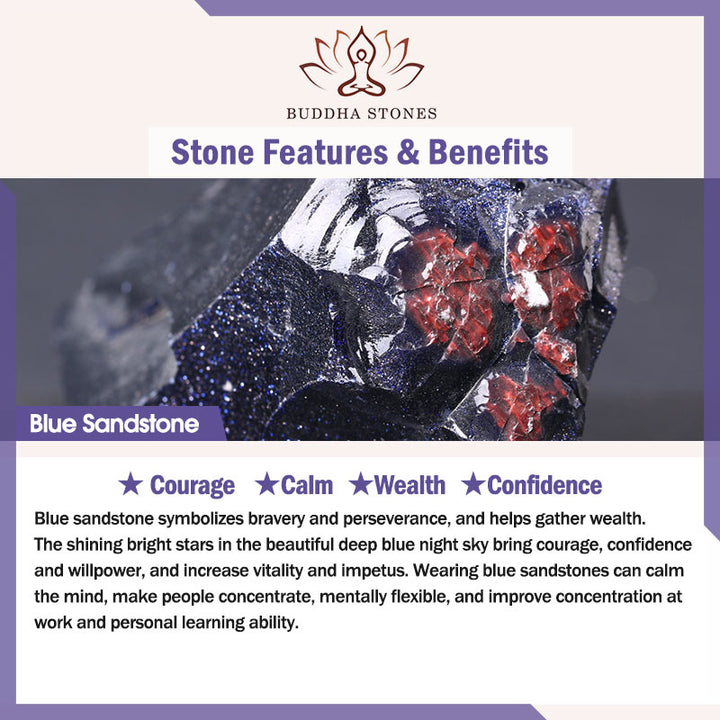 Buddha Stones Marquise Pattern Natural Crystal Stone Charm Necklace Pendant - image 23