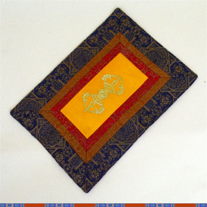Buddha Stones Prayer Altar Mat Vajra Spiritual Power Healing Meditation Mat - image 5