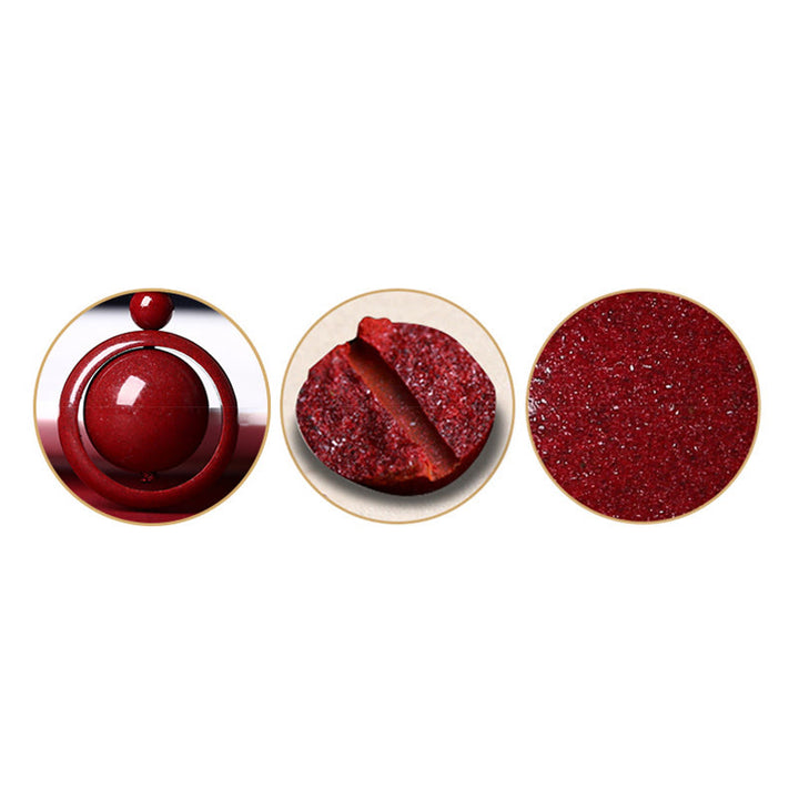 Buddha Stones Cinnabar Om Mani Padme Hum PiXiu Blessing Lucky Bead Necklace Pendant - image 18