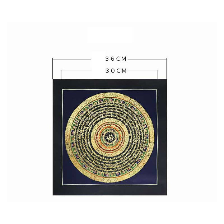 Buddha Stones Tibetan Handmade Thangka Painting Spiritual Blessing Blind Box Random Color Pattern - image 31