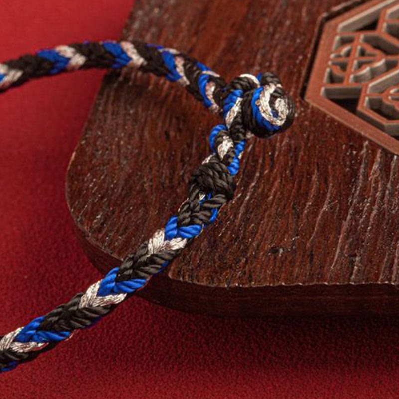 Buddha Stones "May prosperity fill your life" Lucky Multicolored Bracelet - image 11