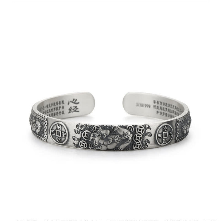 Buddha Stones FengShui Lucky PiXiu Protection Adjustable Bracelet - image 5