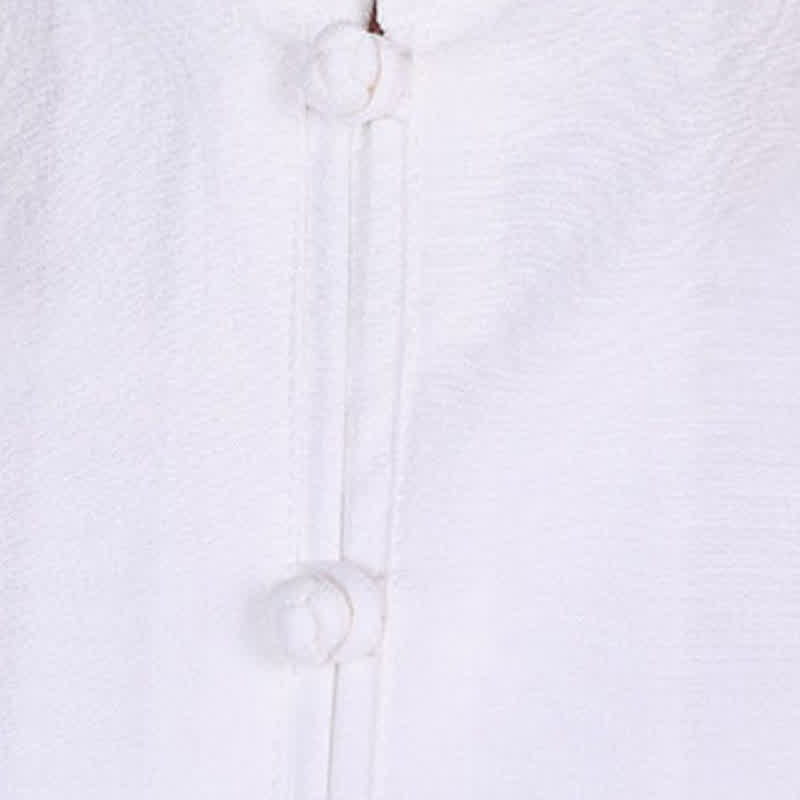 Buddha Stones Tai Chi Qigong Meditation Prayer Spiritual Zen Practice Unisex Cotton Linen Clothing Set - image 5