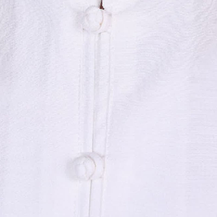 Buddha Stones Tai Chi Qigong Meditation Prayer Spiritual Zen Practice Unisex Cotton Linen Clothing Set - image 5