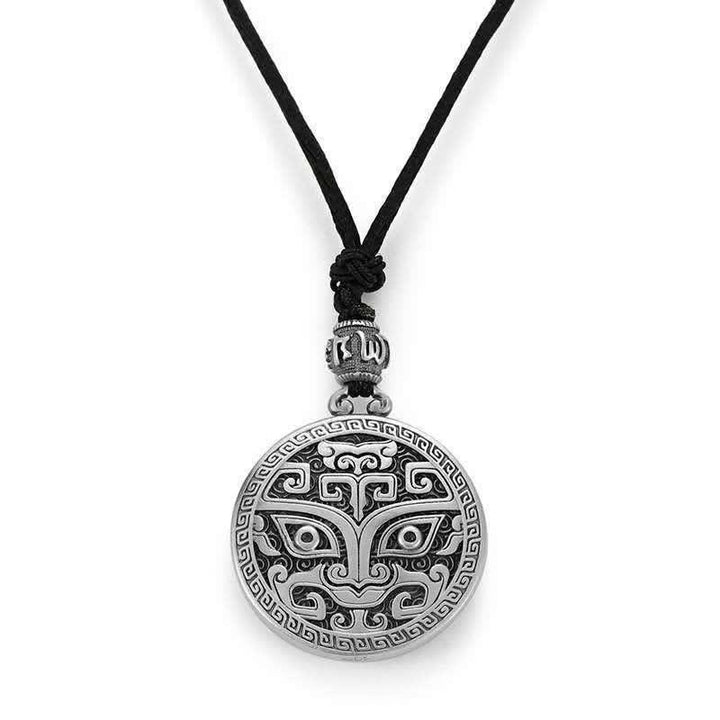 Lucky FengShui Mythological Creature Taotie Wealth Necklace Pendant - image 10