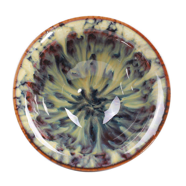 Buddha Stones Colorful Ceramic Teacup Home Office Tea Cups - image 17