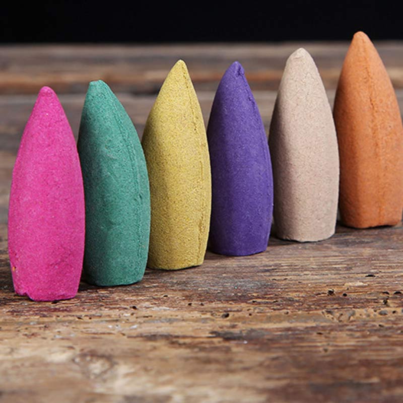 Buddha Stones Lotus Bergamot Healing Incense Burner - image 12