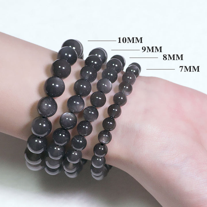 Buddha Stones Natural Moonstone Positive Love Beads Bracelet - image 5
