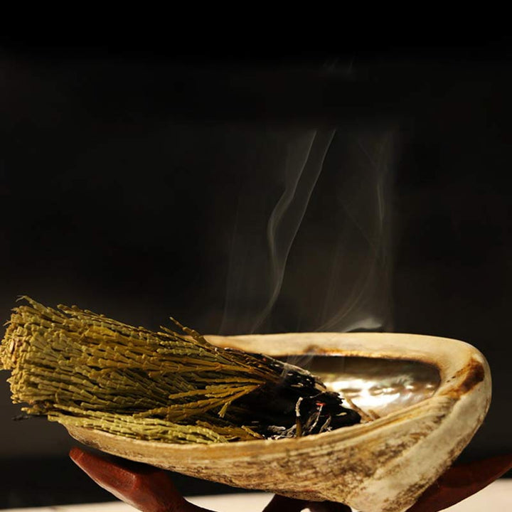 Buddha Stones Smudge Stick for Home Cleansing Incense Healing Meditation and Cedar Sticks Incense Wands Rituals - image 4