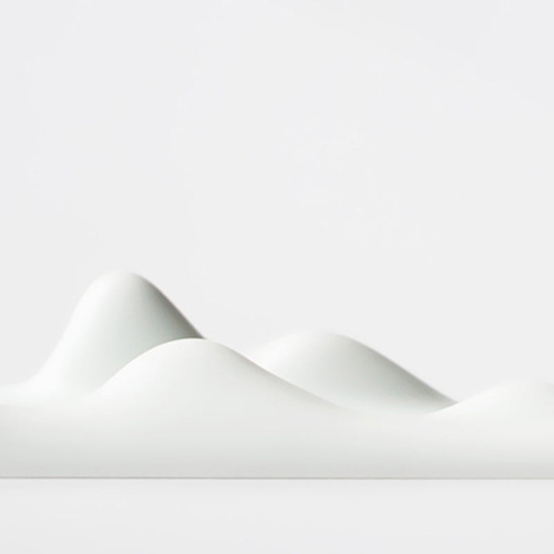 Buddha Stones Mountain Cloud Meditation Balance Incense Holder - image 3