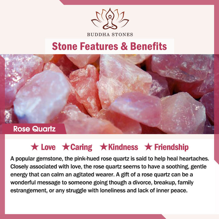 Buddha Stones Marquise Pattern Natural Crystal Stone Charm Necklace Pendant - image 6
