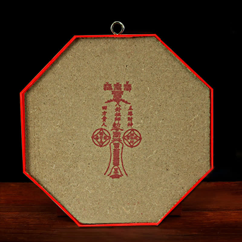 Buddha Stones Feng Shui Bagua Map Balance Living Room Energy Map Mirror - image 4