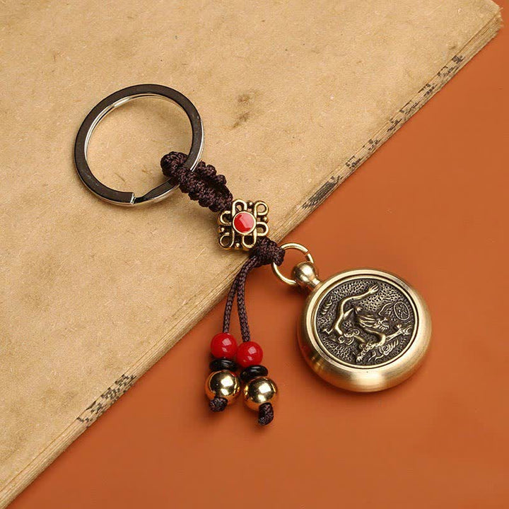 12 Chinese Zodiac Blessing Wealth Fortune Keychain - image 15