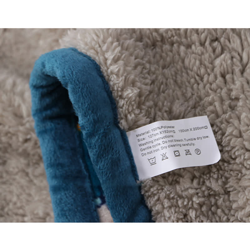 Buddha Stones Geometric Warm Soft Bed Throw Blanket - image 9