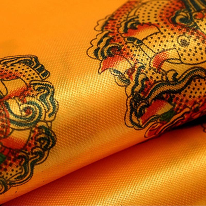 Buddha Stones Tibetan Lucky Blessing 5 Colors Khata Decoration - image 9