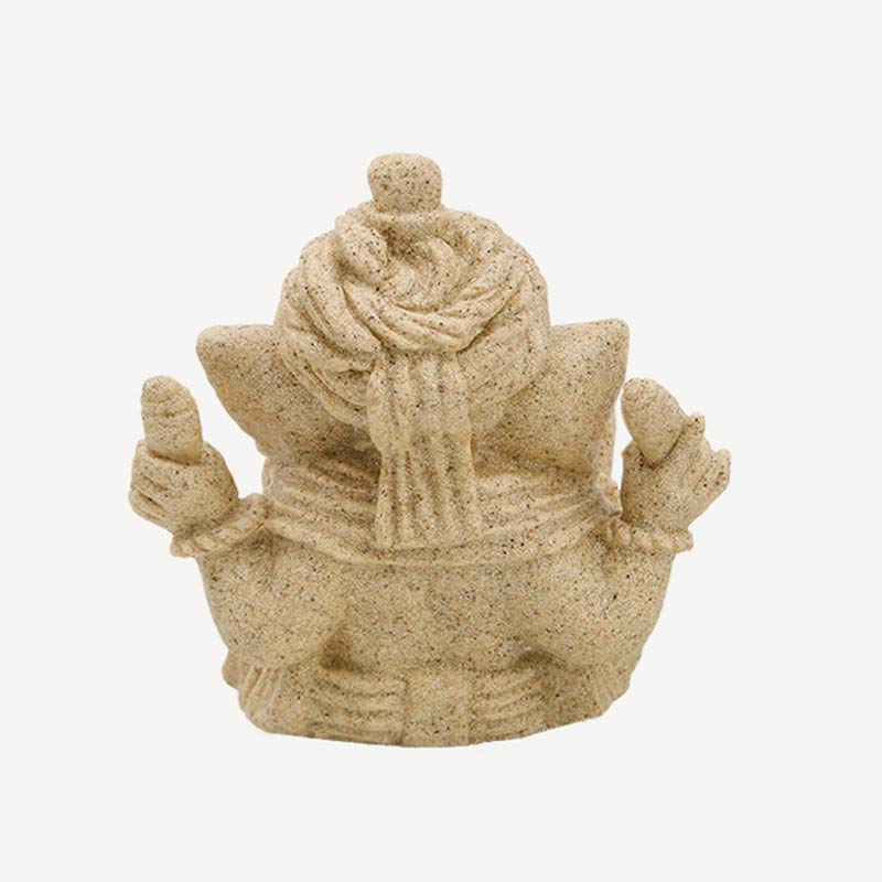 Ganesh Ganpati Elephant Statue Blessing Protection Home Decoration - image 4