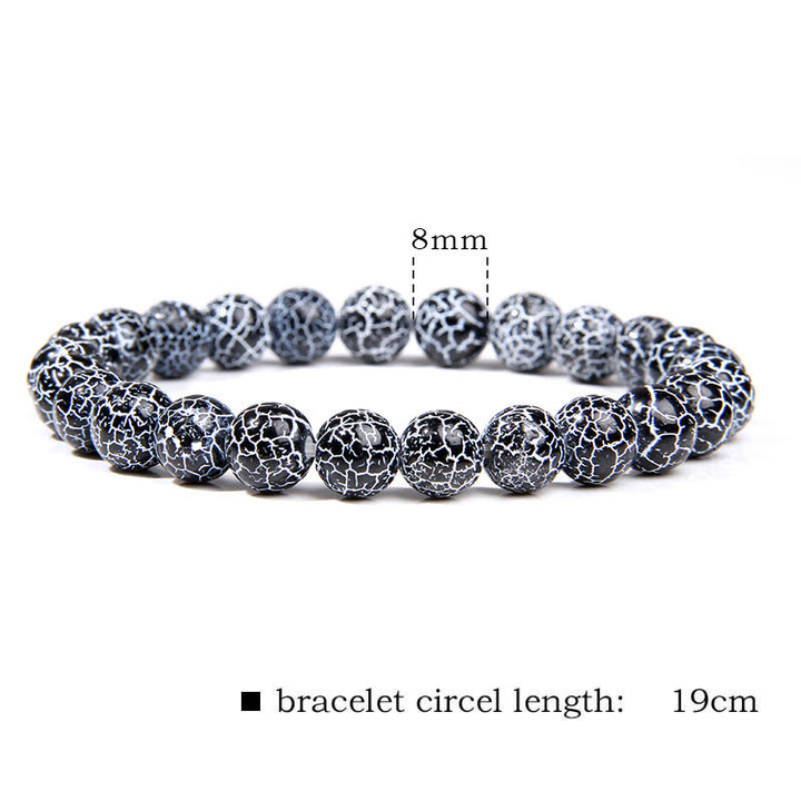 Natural Agate Stone Crystal Balance Beaded Bracelet - image 59