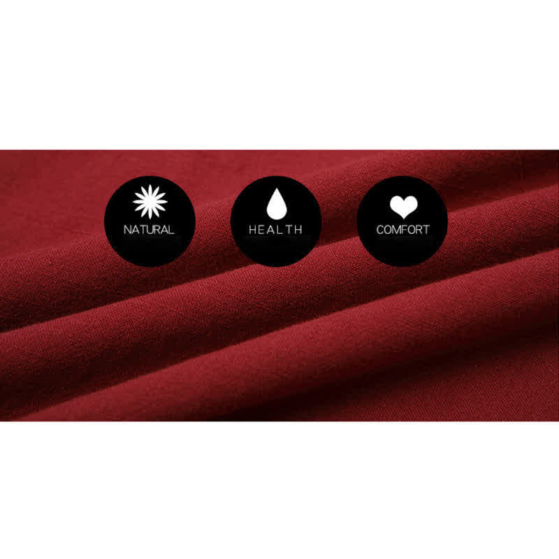 Buddha Stones Spiritual Zen Meditation Yoga Prayer Practice Cotton Linen Clothing Men's Set - image 20