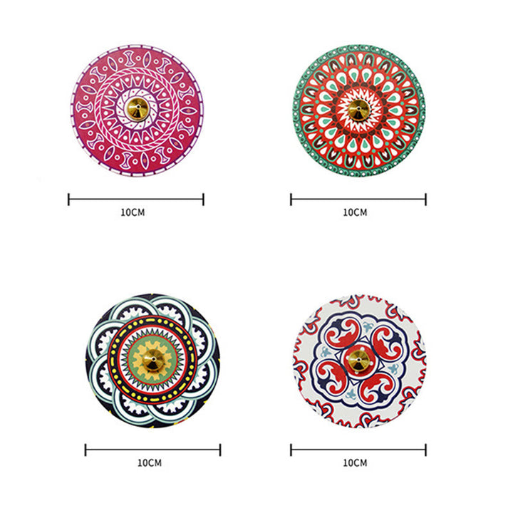 Buddha Stones Colorful Pattern Ceramic Blessing Stick Incense Burner - image 28