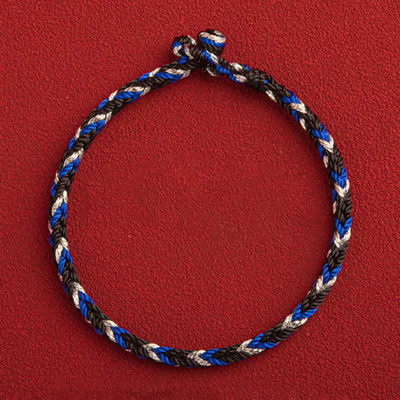Buddha Stones "May prosperity fill your life" Lucky Multicolored Bracelet - image 1