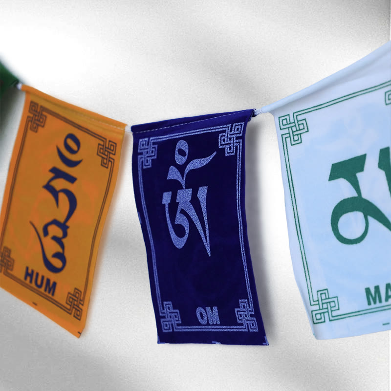 Buddha Stone Tibetan Om Mani Padme Hum Gift Bundle - image 9