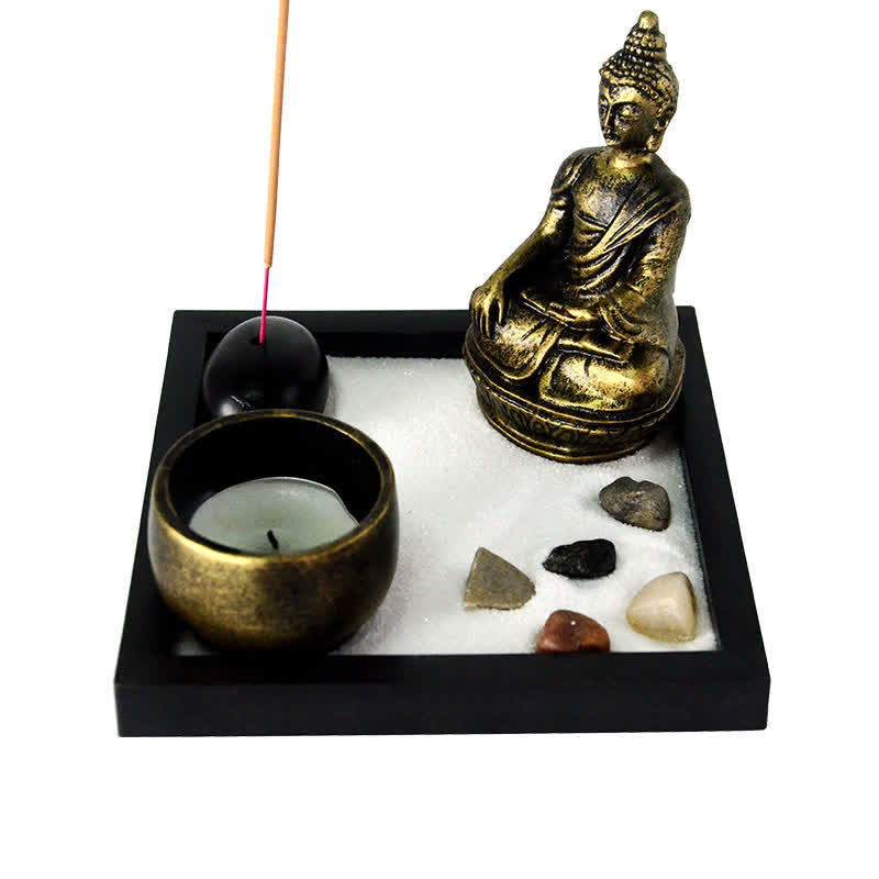 Buddha Stones Buddha Symbol Rocks Meditation Calm Zen Garden Home Decoration - image 2