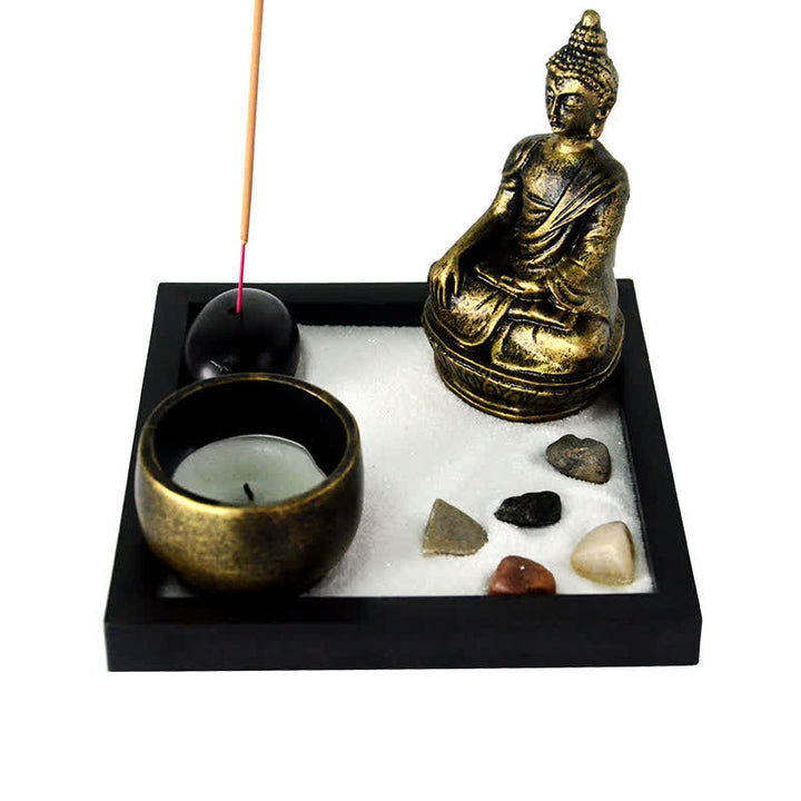 Buddha Stones Buddha Symbol Rocks Meditation Calm Zen Garden Home Decoration - image 2