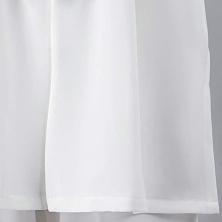 Buddha Stones Flower Embroidery Meditation Prayer Spiritual Zen Tai Chi Qigong Practice Unisex Clothing Set - image 13