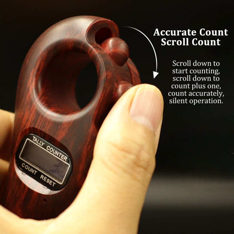 Prayer Digital Buddha Beads Counter For Prayer Meditation Relaxation Active Fingers - image 2