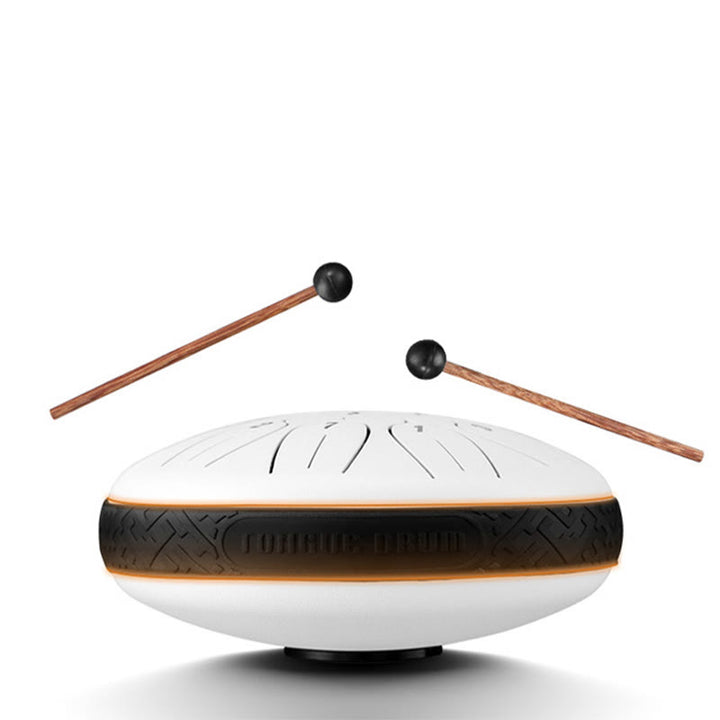 Buddha Stones Steel Tongue Drum Sound Healing Meditation Yoga Lotus Drum Kit 11 Note 6 Inch - image 8