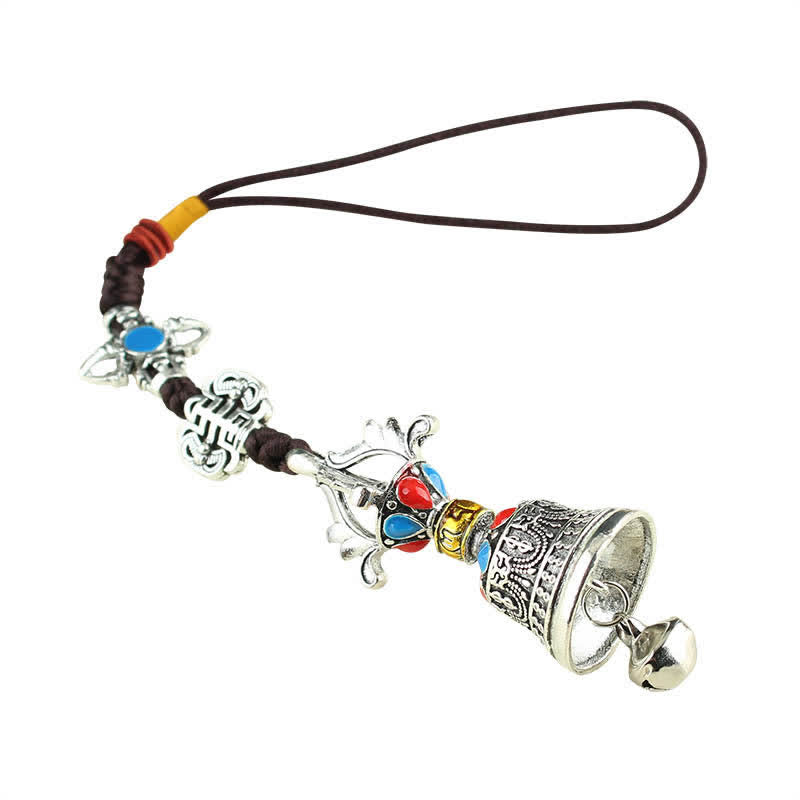 Tibet Om Mani Padme Hum Vajra Dorje Spiritual Car Hanging Decoration - image 13